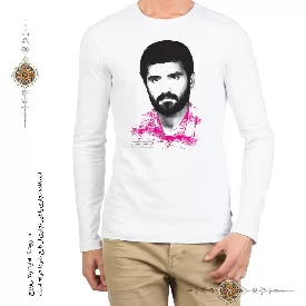 تی شرت سردار شهید عبدالمجید بقایی