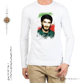 تی شرت جانباز شهید سید مجتبی علمدار