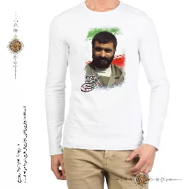 تی شرت سردار شهید عبدالحسین برونسی