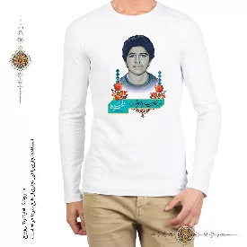 تی شرت  شهید دانش آموز حسین فهمیده