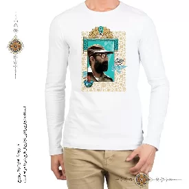 تی شرت سردار شهید دکتر مصطفی چمران