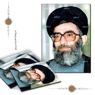 شاسی عکس مقام معظم رهبری