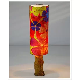 آباژور پایه درختی طرح گل رنگی مدل LS021