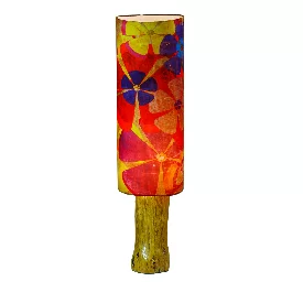 آباژور پایه درختی طرح گل رنگی مدل LS0108