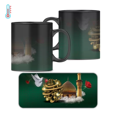 لیوان حرارتی طرح علی بن ابی طالب