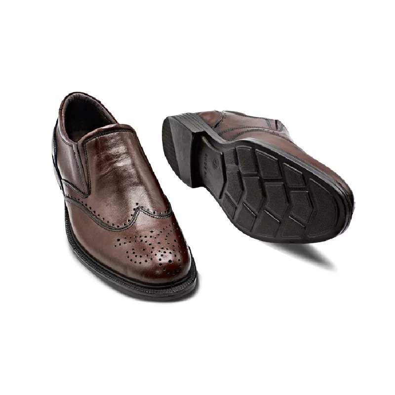 کفش شوپا بدون بند هشترک طرح دار مردانه تن تاک