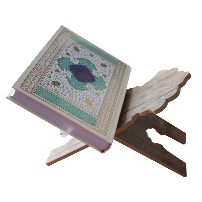 رحل قرآن چوبی