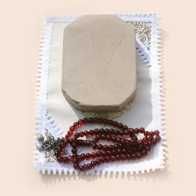 مهر تربت سلفونی بزرگ کتیبه ای