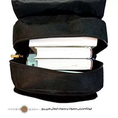 کوله پشتی برزنت واتر با طرح شهید عبدالحسین برونسی