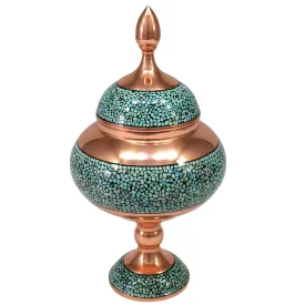 شکلات خوری فیروزه کوب 26 سانتی متر