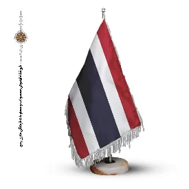 پرچم رومیزی و تشریفاتی کشور تایلند