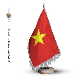 پرچم رومیزی و تشریفاتی کشور ویتنام