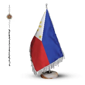 پرچم رومیزی و تشریفاتی کشور فیلیپین