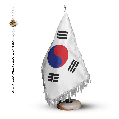 پرچم رومیزی و تشریفاتی کشور کره جنوبی