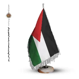 پرچم رومیزی و تشریفاتی کشور اردن