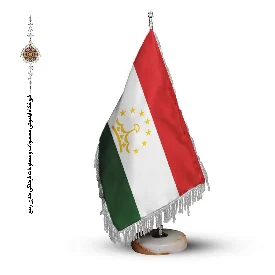 پرچم رومیزی و تشریفاتی کشور تاجیکستان