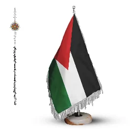 پرچم رومیزی و تشریفاتی کشور فلسطین