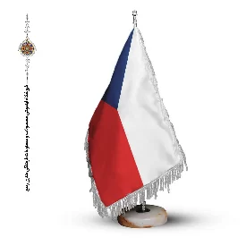 پرچم رومیزی و تشریفاتی کشور جمهوری چک