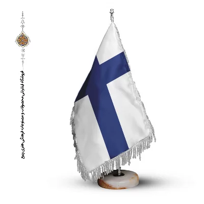 پرچم رومیزی و تشریفاتی کشور فنلاند
