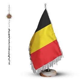پرچم رومیزی و تشریفاتی کشور بلژیک