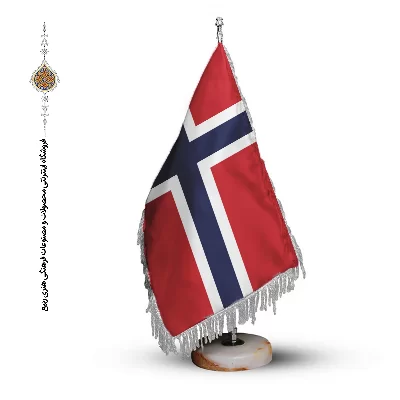 پرچم رومیزی و تشریفاتی کشور نروژ