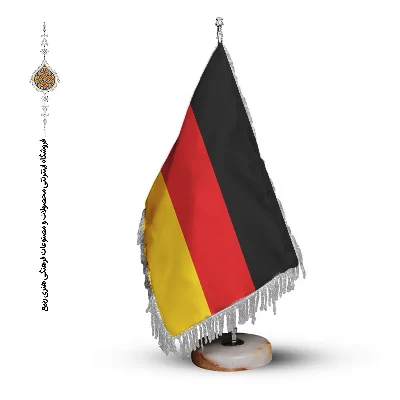 پرچم رومیزی و تشریفاتی کشور آلمان