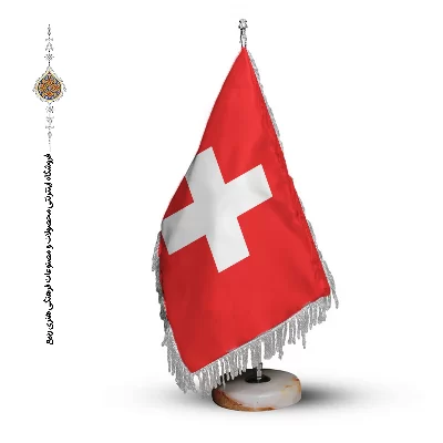 پرچم رومیزی و تشریفاتی کشور سوئیس