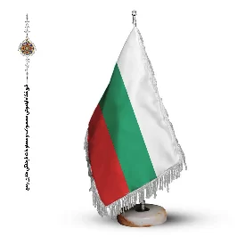 پرچم رومیزی و تشریفاتی کشور بلغارستان