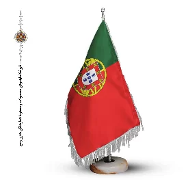 پرچم رومیزی و تشریفاتی کشور پرتغال