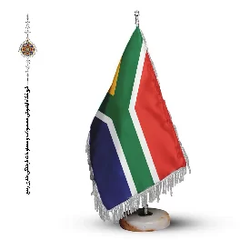 پرچم رومیزی و تشریفاتی کشور آفریقای جنوبی