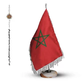پرچم رومیزی و تشریفاتی کشور مراکش