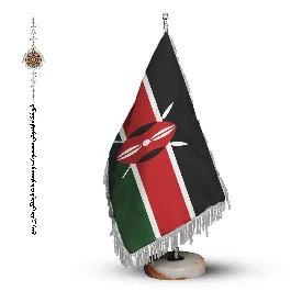 پرچم رومیزی و تشریفاتی کشور کنیا