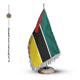 پرچم رومیزی و تشریفاتی کشور موزامبیک