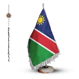 پرچم رومیزی و تشریفاتی کشور نامیبیا