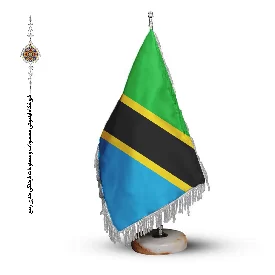 پرچم رومیزی و تشریفاتی کشور تانزانیا