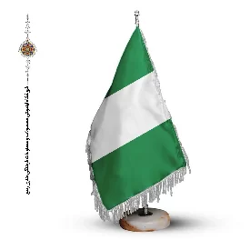 پرچم رومیزی و تشریفاتی کشور نیجریه