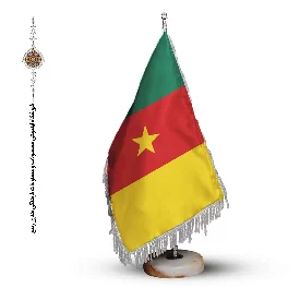 پرچم رومیزی و تشریفاتی کشور کامرون