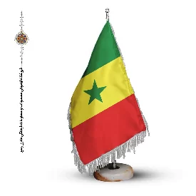 پرچم رومیزی و تشریفاتی کشور سنگال