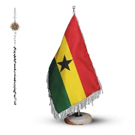 پرچم رومیزی و تشریفاتی کشور غنا