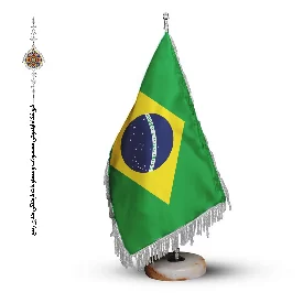 پرچم رومیزی و تشریفاتی کشور برزیل