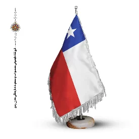 پرچم رومیزی و تشریفاتی کشور شیلی
