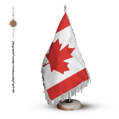 پرچم رومیزی و تشریفاتی کشور کانادا