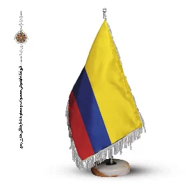 پرچم رومیزی و تشریفاتی کشور کلمبیا