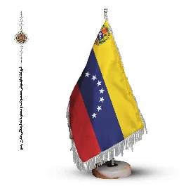 پرچم رومیزی و تشریفاتی کشور ونزوئلا