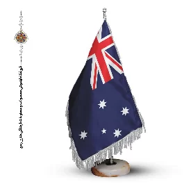 پرچم رومیزی و تشریفاتی کشور استرالیا