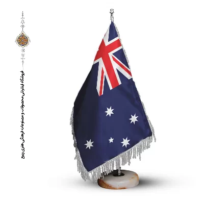پرچم رومیزی و تشریفاتی کشور استرالیا