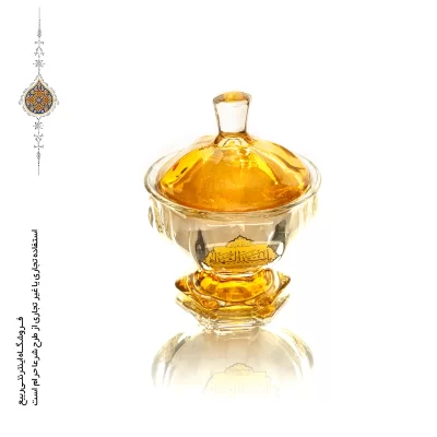 قندان هیئتی پایه دار سه سلام