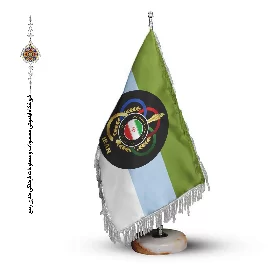پرچم رومیزی و تشریفاتی سازمان تربیت بدنی ارتش جمهوری اسلامی ایران
