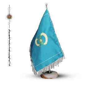پرچم رومیزی و تشریفاتی دانشگاه علوم و فنون هوایی ارتش جمهوری اسلامی ایران