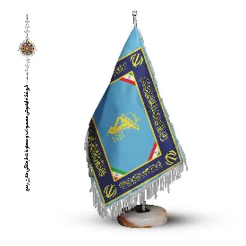 پرچم رومیزی و تشریفاتی نیروی هوافضا سپاه(نهاسا)